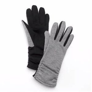 Mini Houndstooth Gloves 3M Thinsulate Insulation 40g - Size: S-M